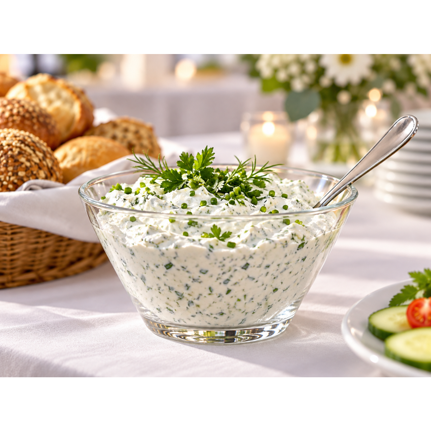 Kräuterquark