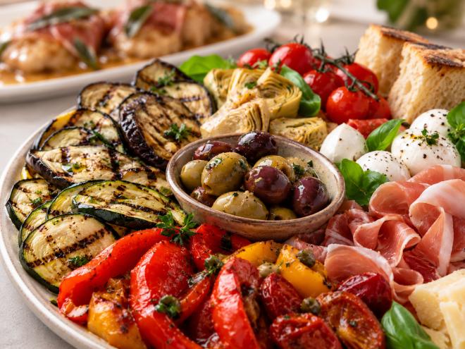 Kulinarische Reise durch Italien
