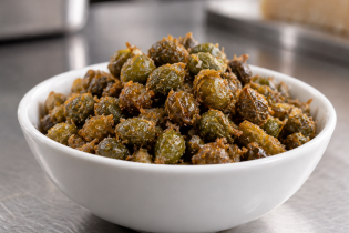 frittierte Kapern