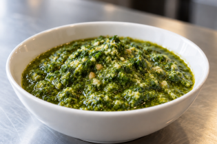 Basilikumpesto