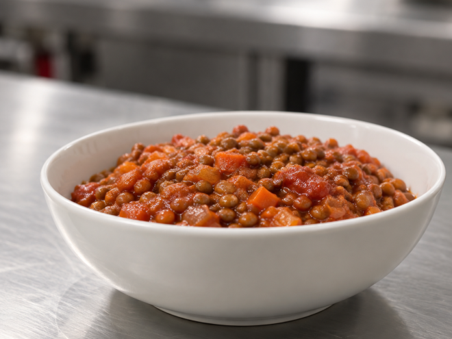 Linsenbolognese