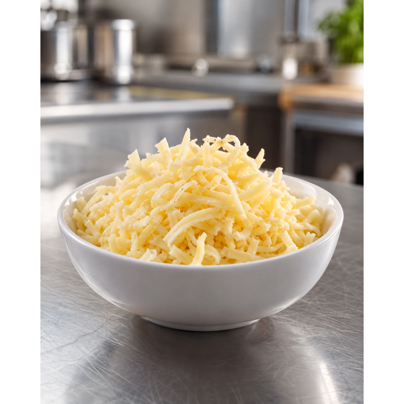 Gouda gerieben