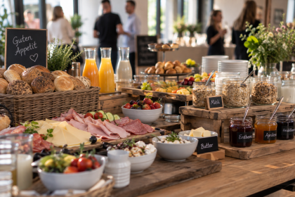 Frühstücksbuffets