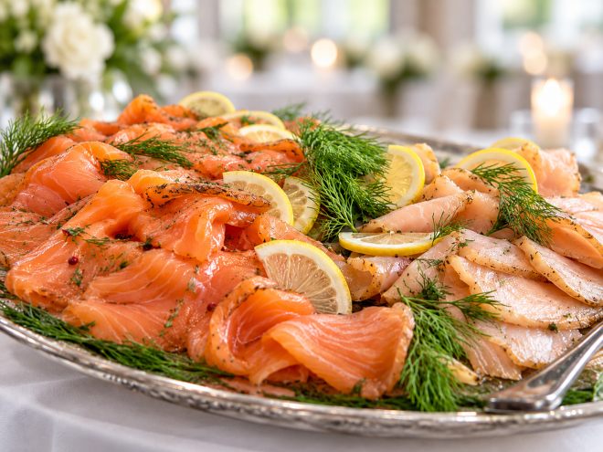 Lachs & Forelle geräuchert