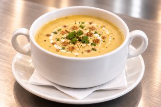 Montjoier-Ursenf-Samtsüppchen