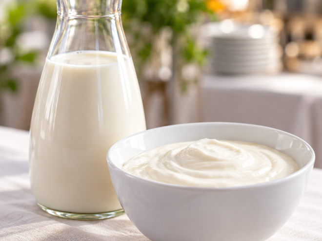 Milch, Skyr