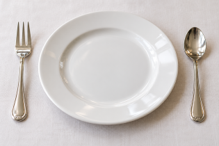 Dessertgedeck