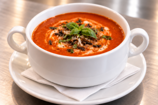 Fruchtige Tomaten-Creme