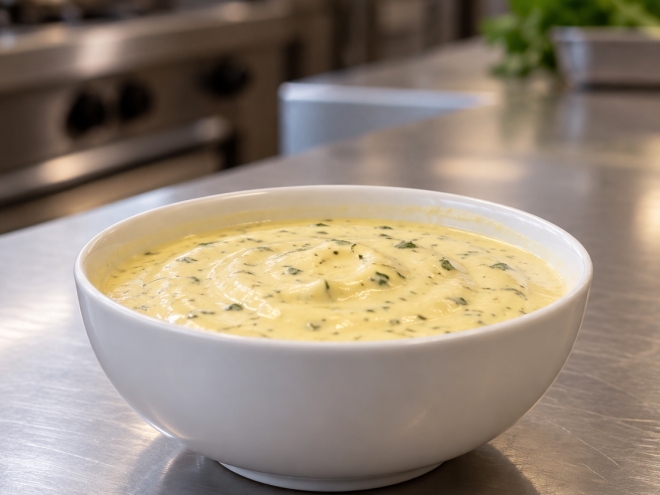 Käse-Kräutersauce