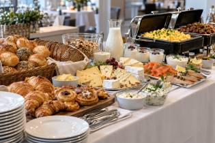 Frühstücksbuffet