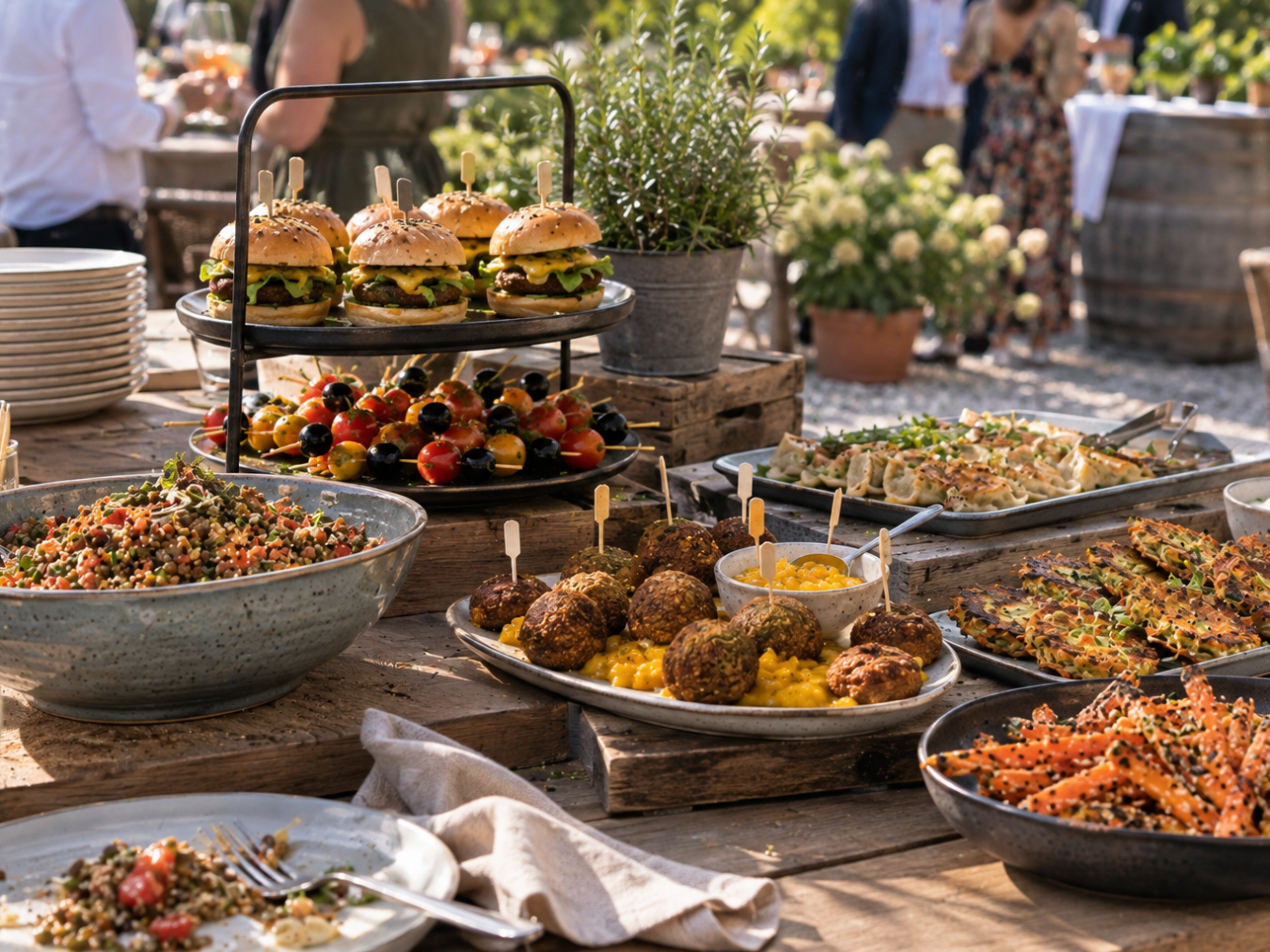 Fingerfood Vegan
