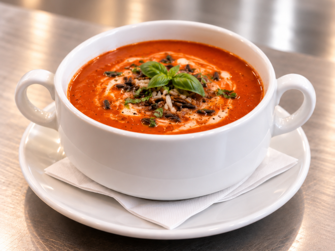 Fruchtige Tomaten-Creme 