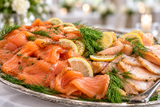 Lachs & Forelle geräuchert