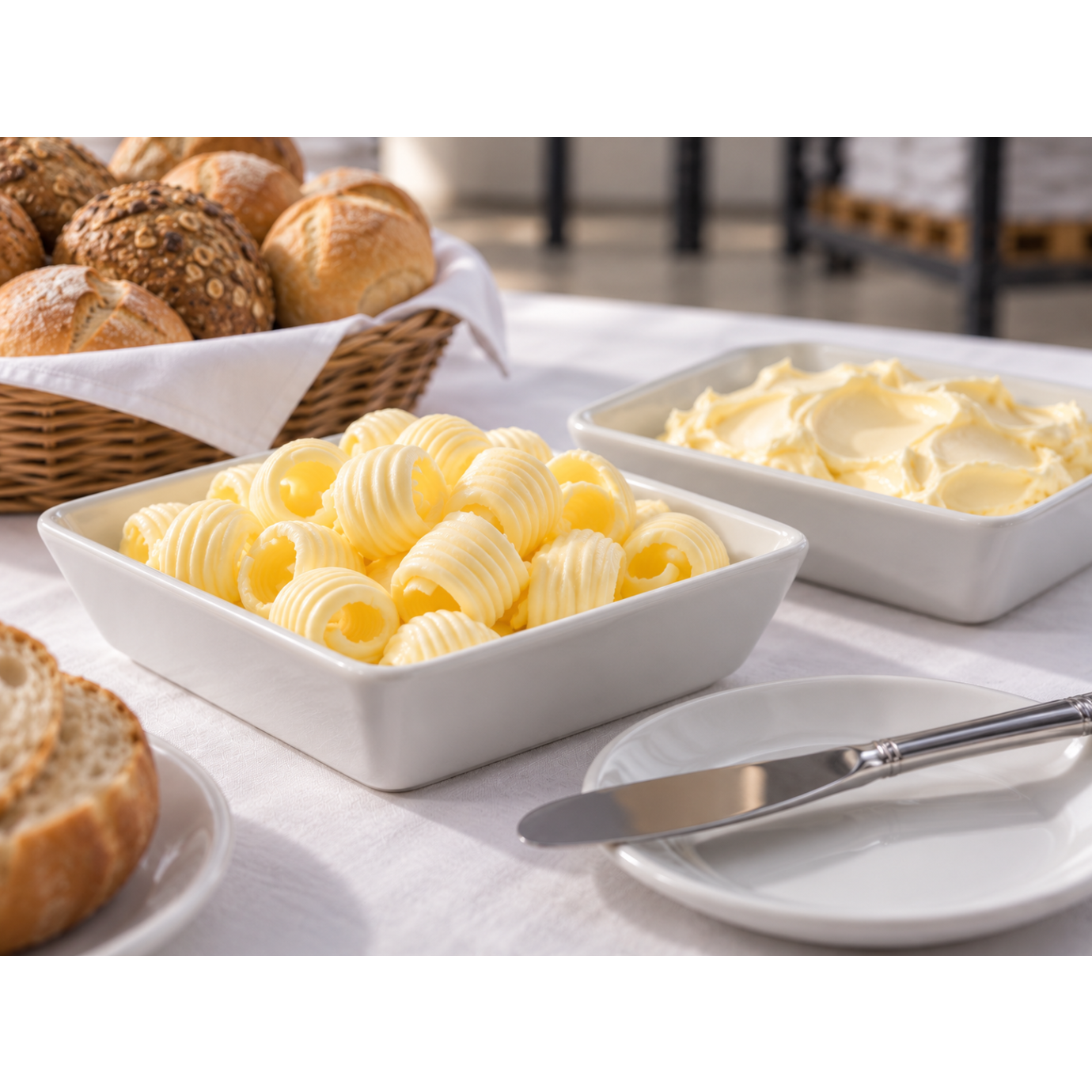 Butter, Margarine