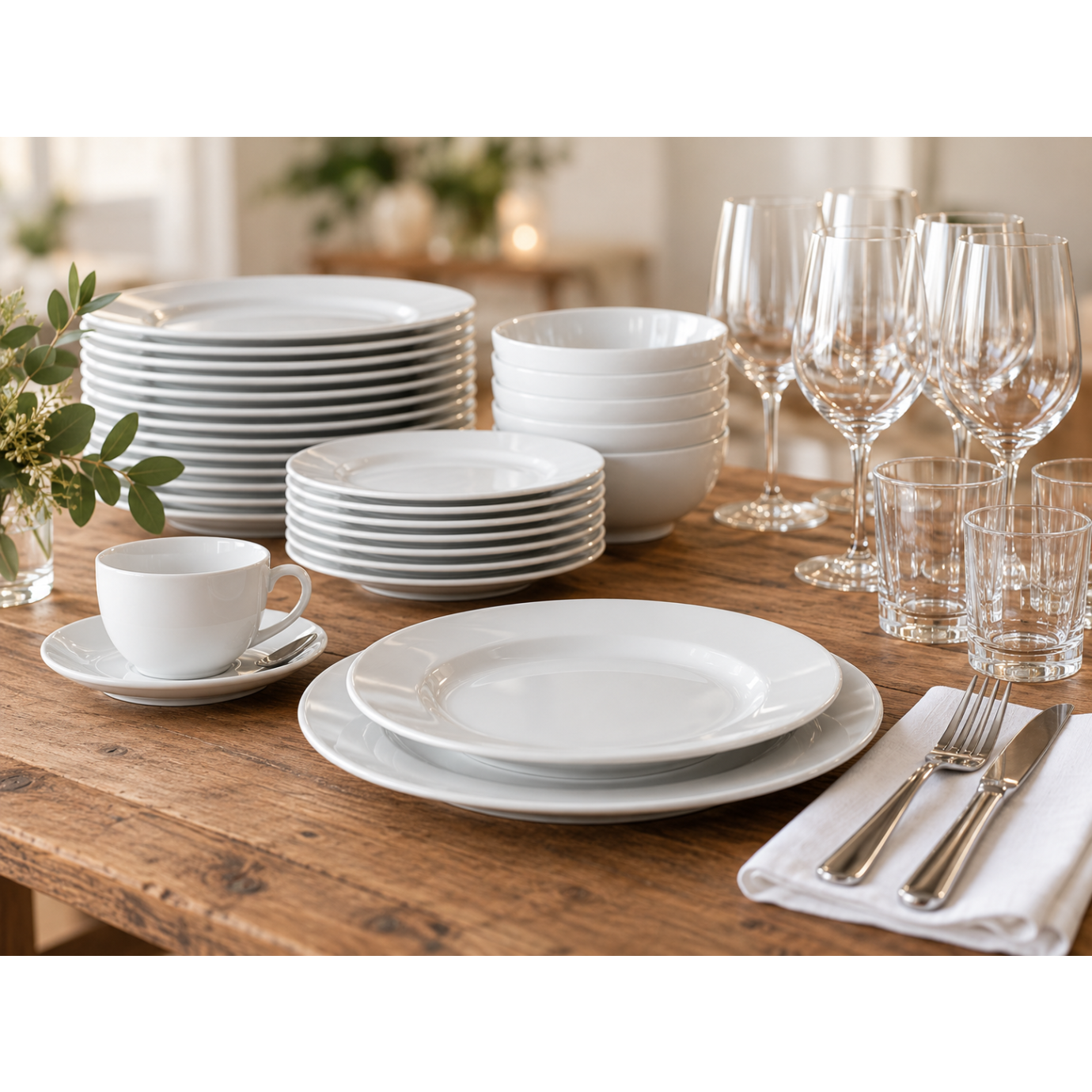 Buffetgedeck