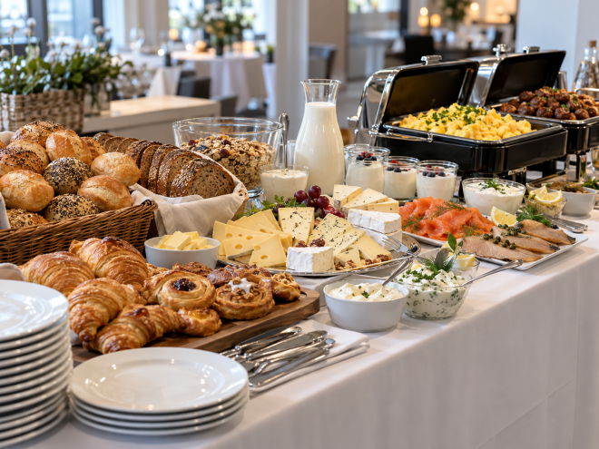 Frühstücksbuffet