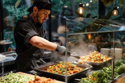 Live Cooking