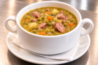 Erbsensuppe