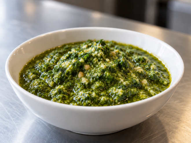 Basilikumpesto
