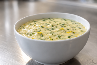 Zitronen-Kräutersauce