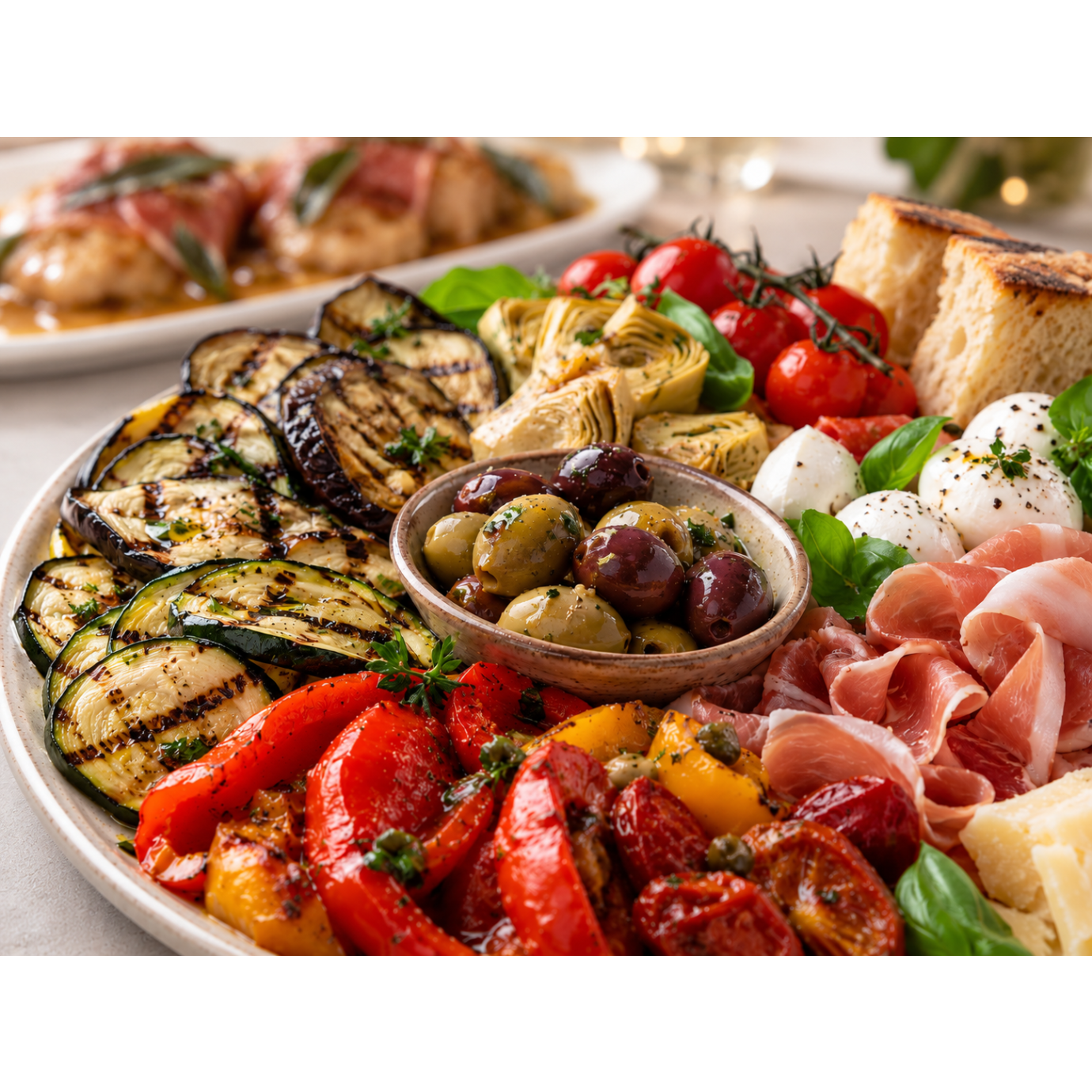 Kulinarische Reise durch Italien