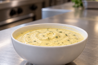 Käse-Kräutersauce