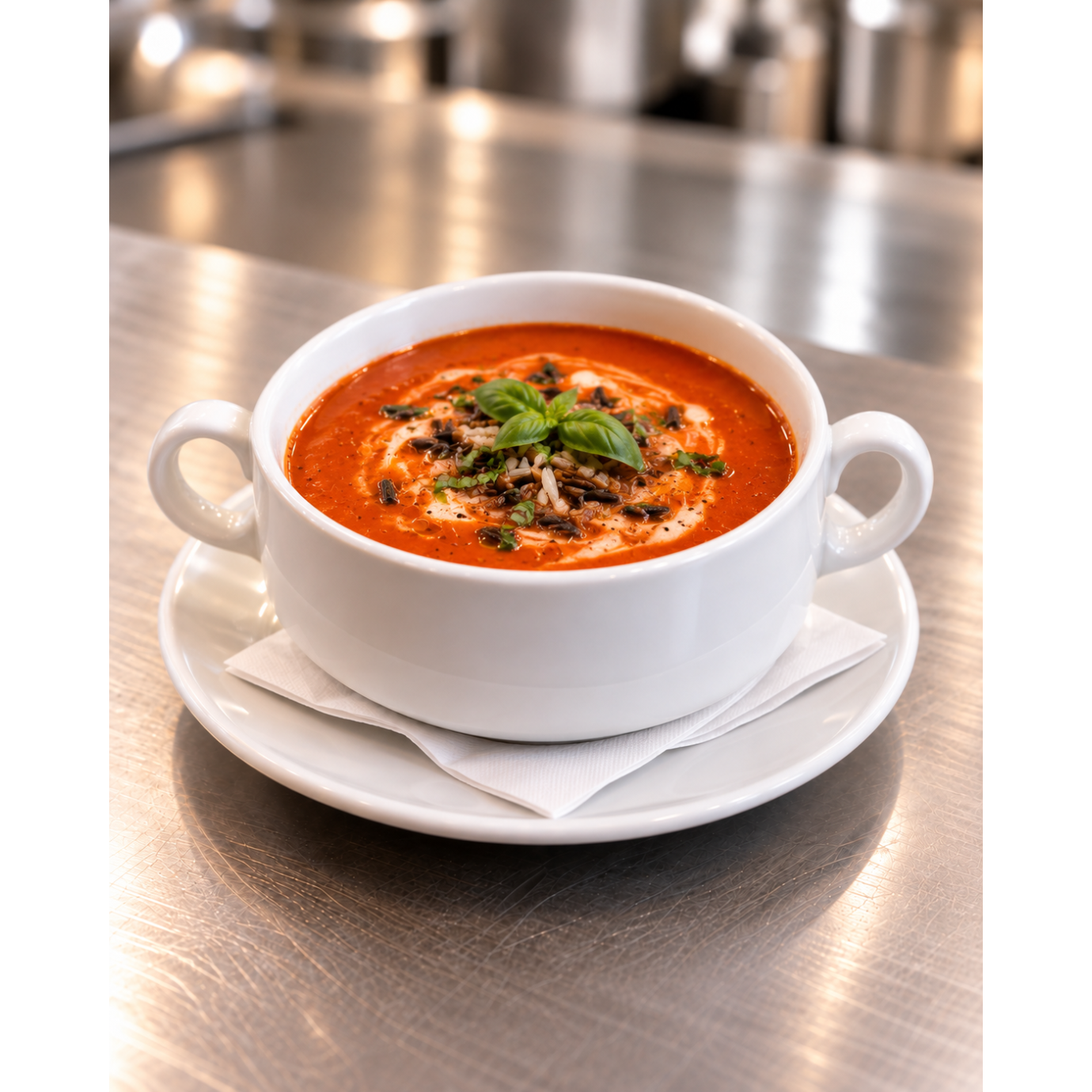 Fruchtige Tomaten-Creme 