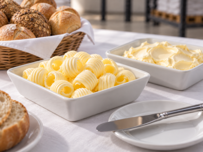 Butter, Margarine